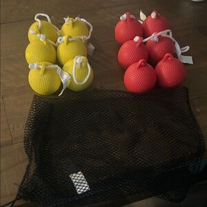 6 sets of EastPoint “Ladder Golf Balls” (LADDERS NOT INCLUDED)